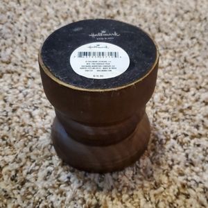 Hallmark candle holder